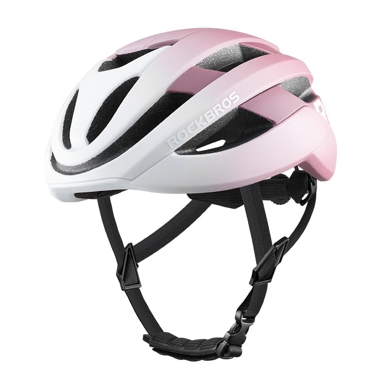 ROCKBROS LK-12 Flowing Light Cycling Bike  Helmet Multi-color powder (matte) M