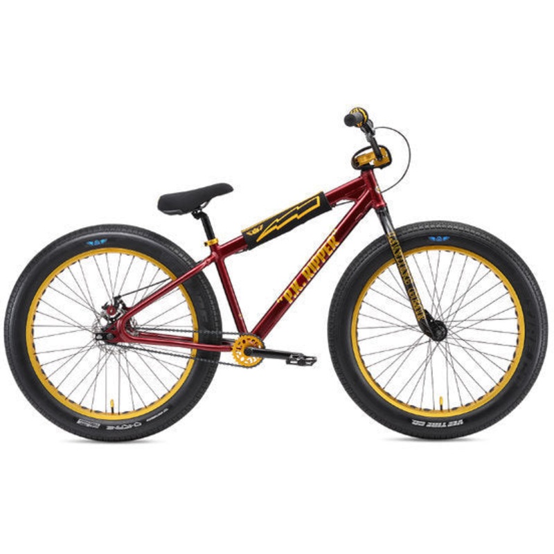 SE Racing Fat Ripper 26″ Bike – Maroon Sparkle
