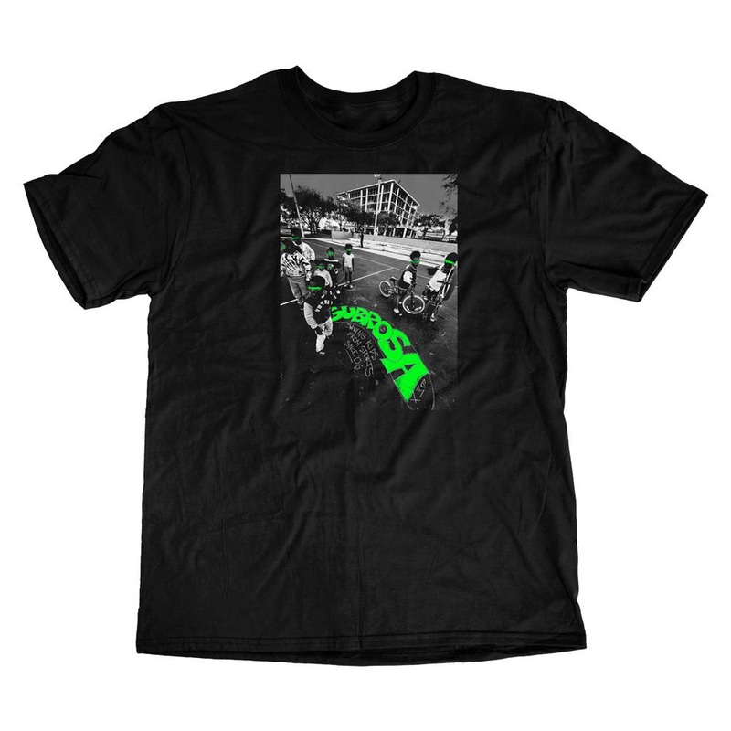 Subrosa For The Kids T-shirt – Black Large