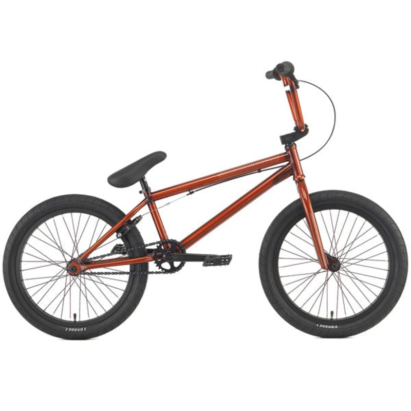 Sunday Ex Plus BMX Bike-Trans Orange