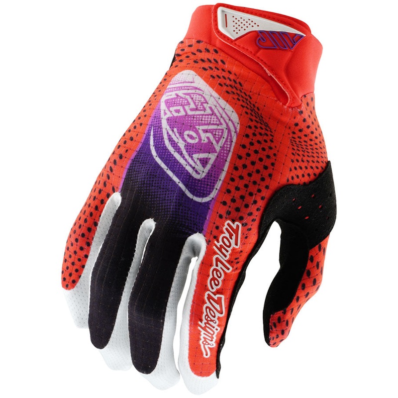 Troy Lee Designs Air Glove  Optic Infra Red X-Large