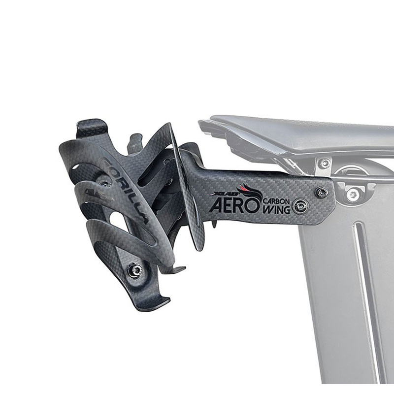 XLAB Aero Carbon Wing System Gen 2 w/Gorilla Cages Gloss Black
