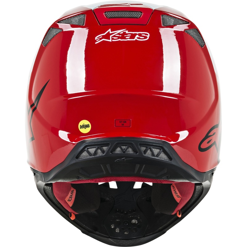 ALPINESTARS S-M10 Helmet Red/White Medium