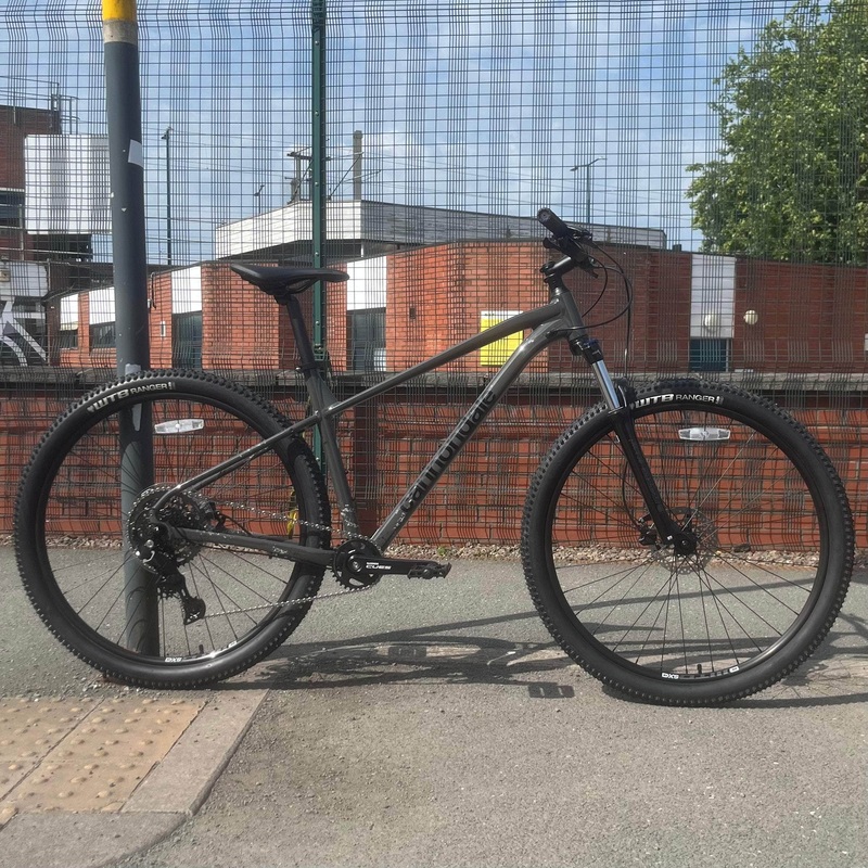 Cannondale Trail 6 Mountain Bike Smoke Black Extra Small Black