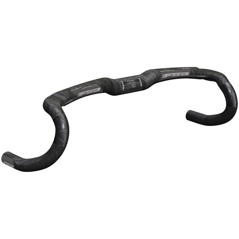 Full Speed Ahead K-Wing AGX Drop Handlebar – Carbon 31.8mm 46cm Carbon