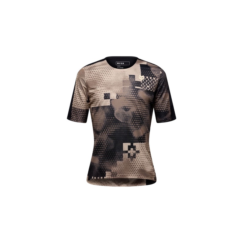 Jersey Fox Racing 25 Flexair Ascent X-Large Brown/Black