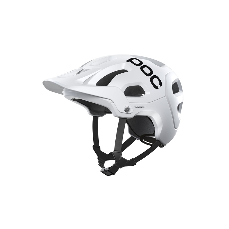 POC Tectal Bike Helmet Hydrogen White Matte S