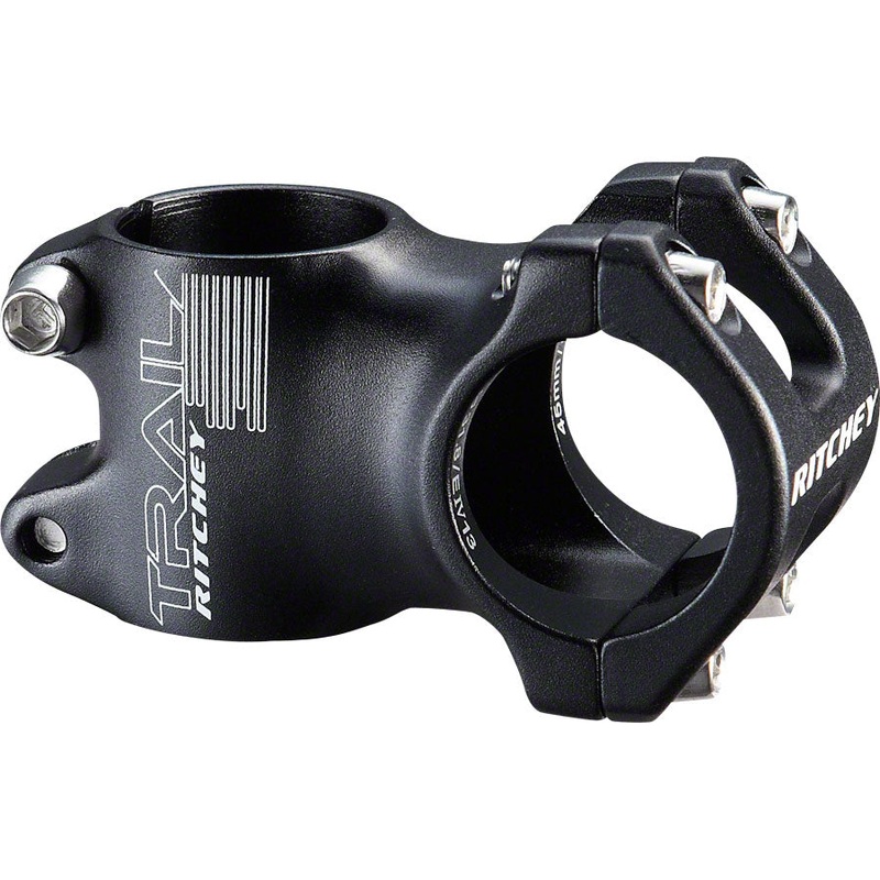 Ritchey Trail Stem – 60mm 31.8 Clamp +/-0 1 1/8″ Alloy Black