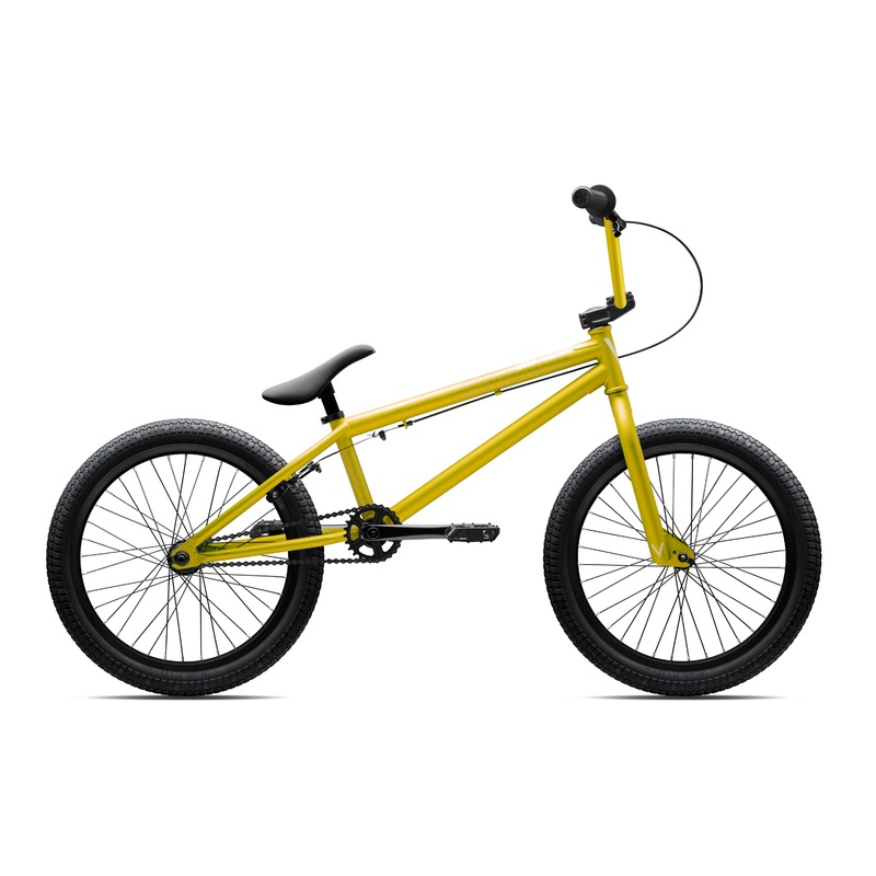 Verde A/V Bike-Matte Yellow