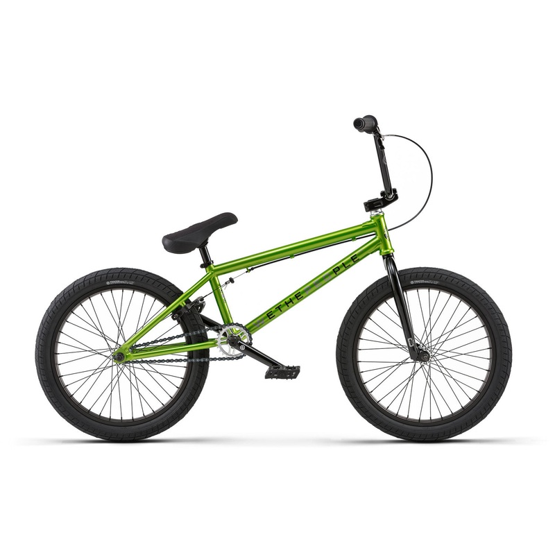 We The People CRS 20″ BMX Bike 20.25″ TT – Metallic Green