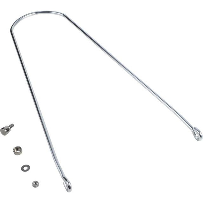26″ Cruiser 330mm Rear Fender Stay & Toggle Chrome One size