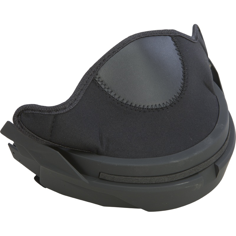 FLY RACING Tourist Jaw Piece Matte Black