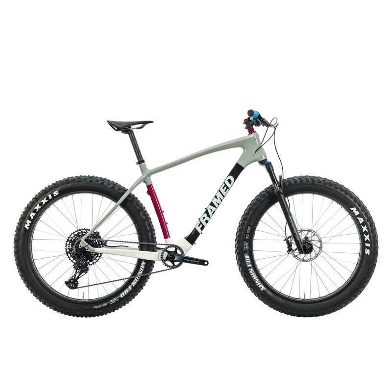 Framed Alaskan Carbon Bluto Fork Fat Bike 27.5″ Fat Bike – 2021, X-Large