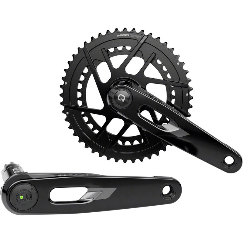 Rival AXS Power Meter Crankset – 172.5mm 12-Speed 48/35t 8-Bolt Direct Mount DUB PM Spindle Carbon E1