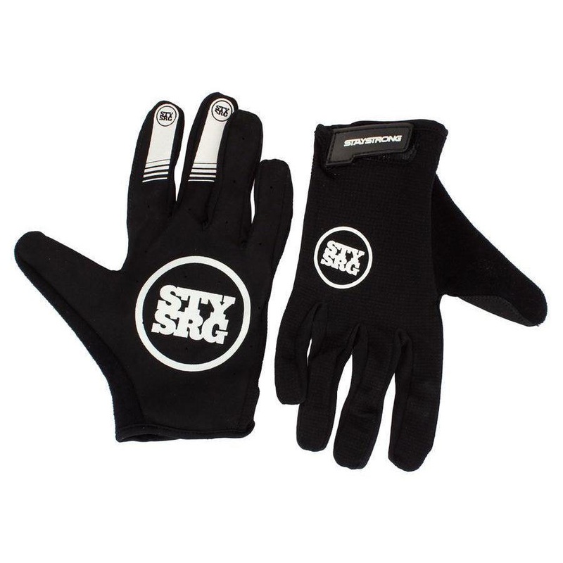 Stay Strong Staple Glove Black Black XL