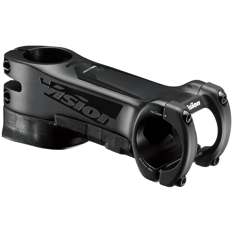 Vision SMR ACR Stem 110mm Length 31.8mm Clamp Diameter -6 Angle Internal Cable Routing ACR Fits 1-1/8″ Steerer  Alloy