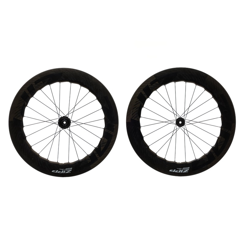 Zipp 858 NSW Disc Carbon Tubeless 700c Wheelset