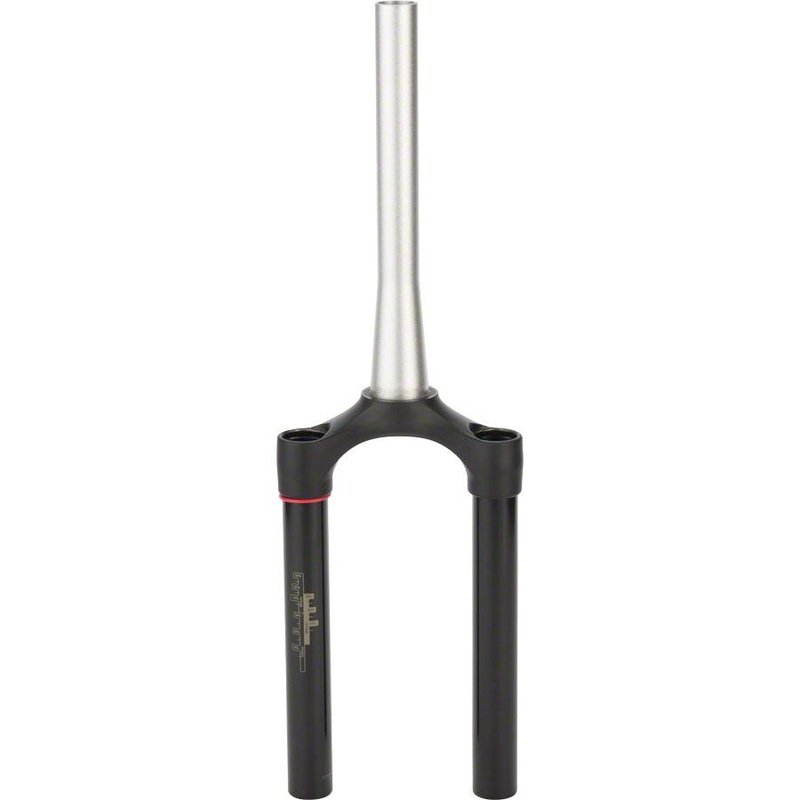 32mm Crown/Steerer/Upper Tube Assembly CSU, Reba Solo Air, 27.5″, Tapered Aluminum Steerer, Diffusion Black, A7 120mm