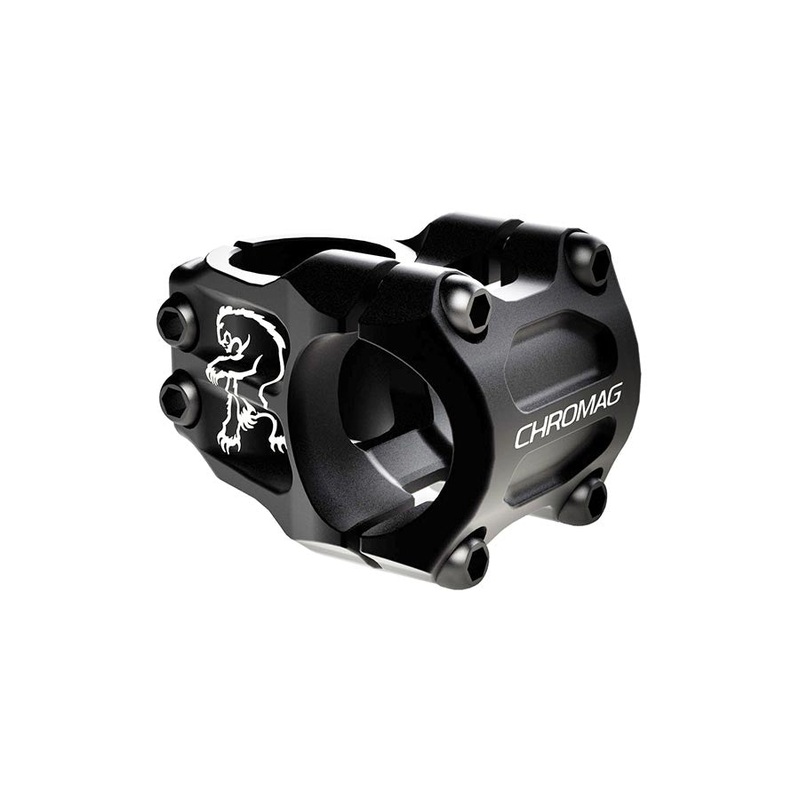 Chromag RIZA Stem (31.8) 0d x 45mm – Black