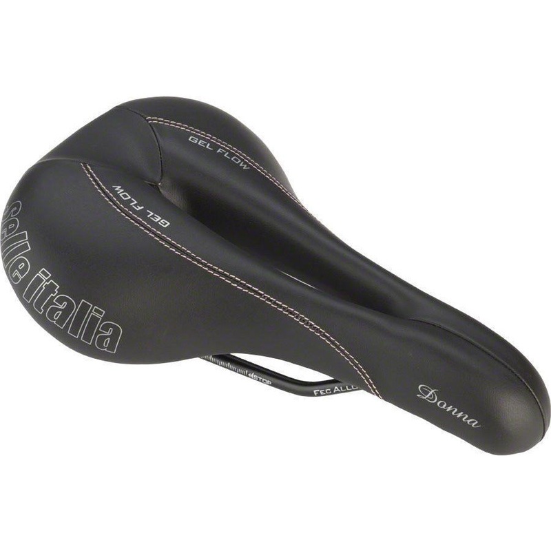 Donna Gel Flow Women’s Saddle Black