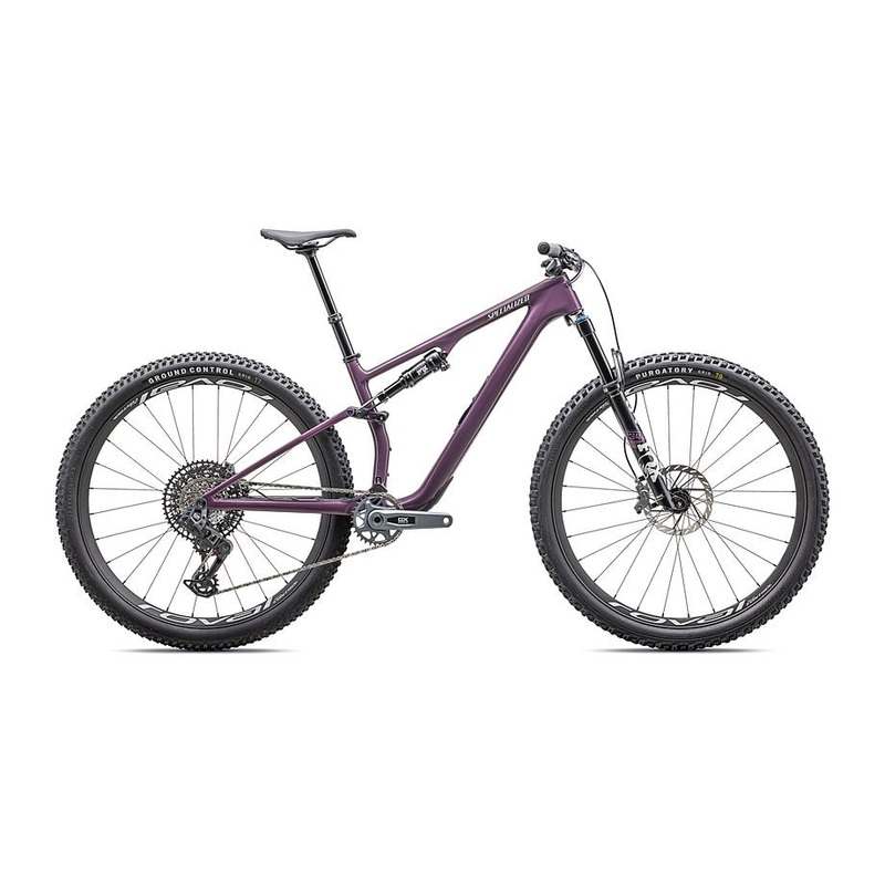 Specialized 2025 epic 8 expert evo GLOSS CAST LILAC / DUNE WHITE XS