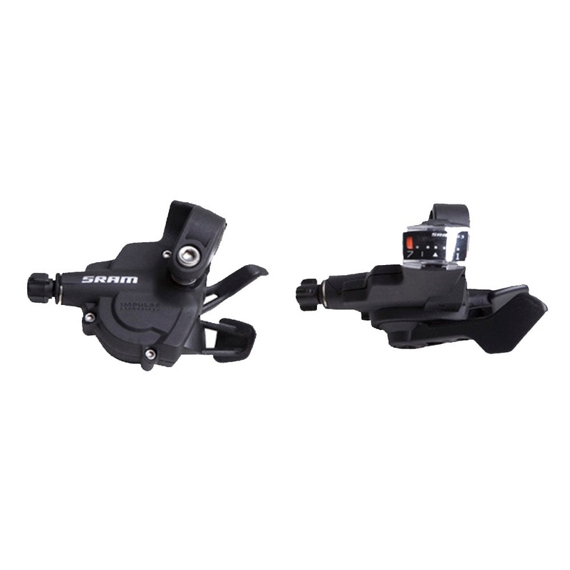 SRAM X3 53700 3x7SPD Trigger Shifters  -Live4Bikes 3×52