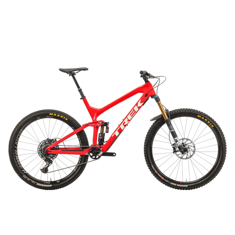 Trek Slash 9.9 RSL Mountain Bike – 2017, X-Large