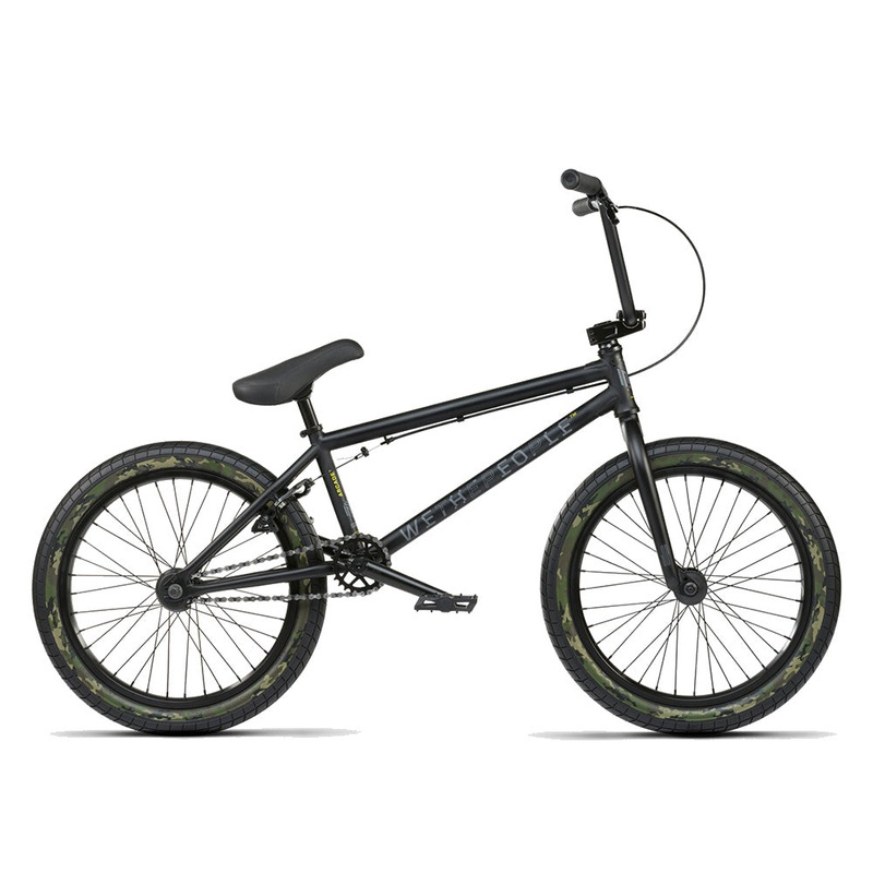 We The People 2023 Arcade 20.5″TT BMX Freestyle Bike-Matte Black