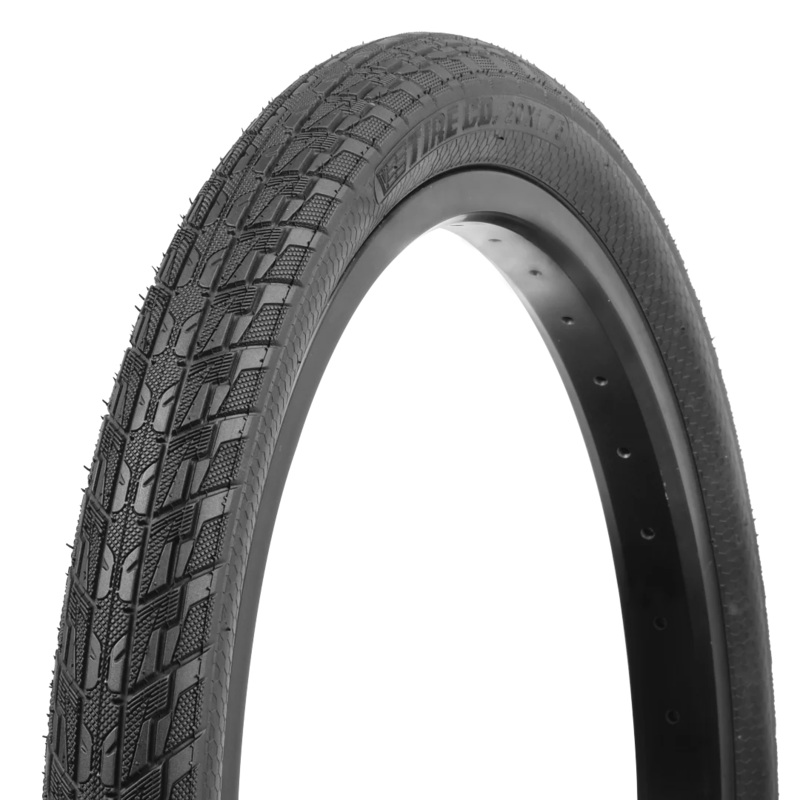 20×1-1/8 Vee Rubber Speed Booster Fast 50 Folding BMX tire – 100psi – Black