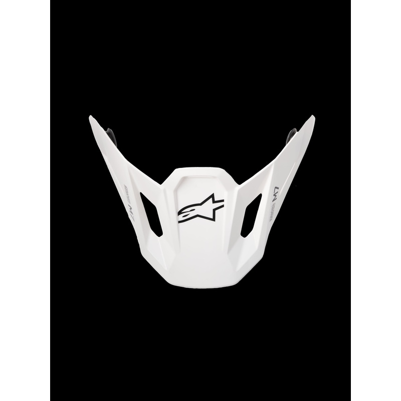 ALPINESTARS Sm7 Solid Visor White