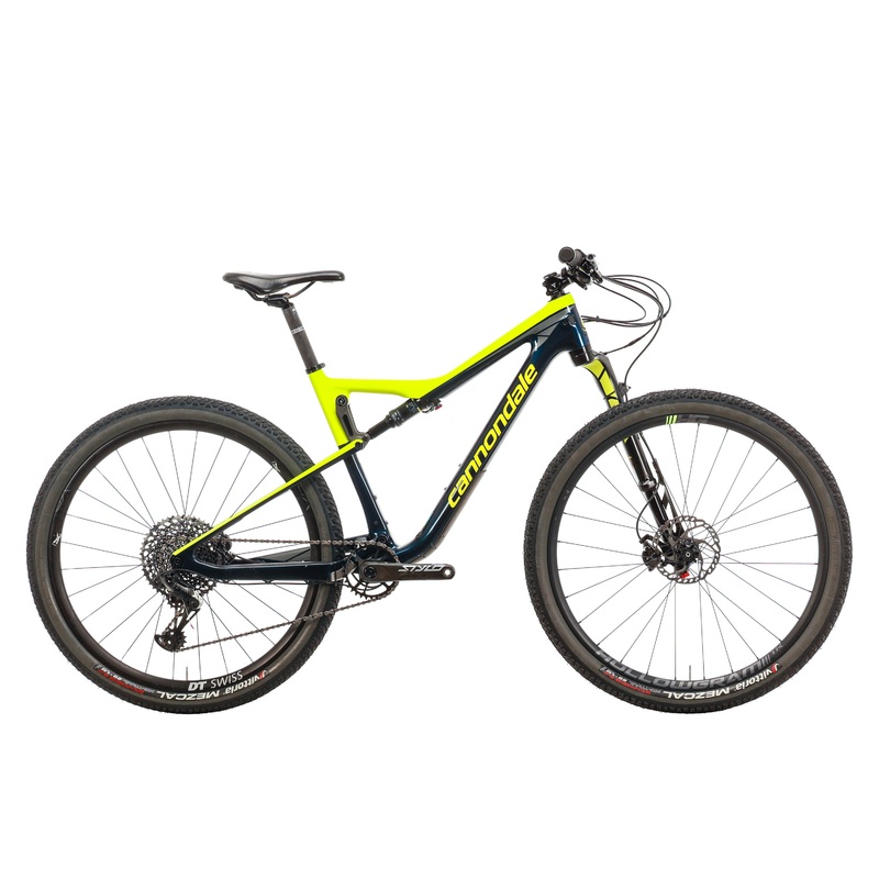 Cannondale Scalpel-Si Carbon Mountain Bike – 2019, Large
