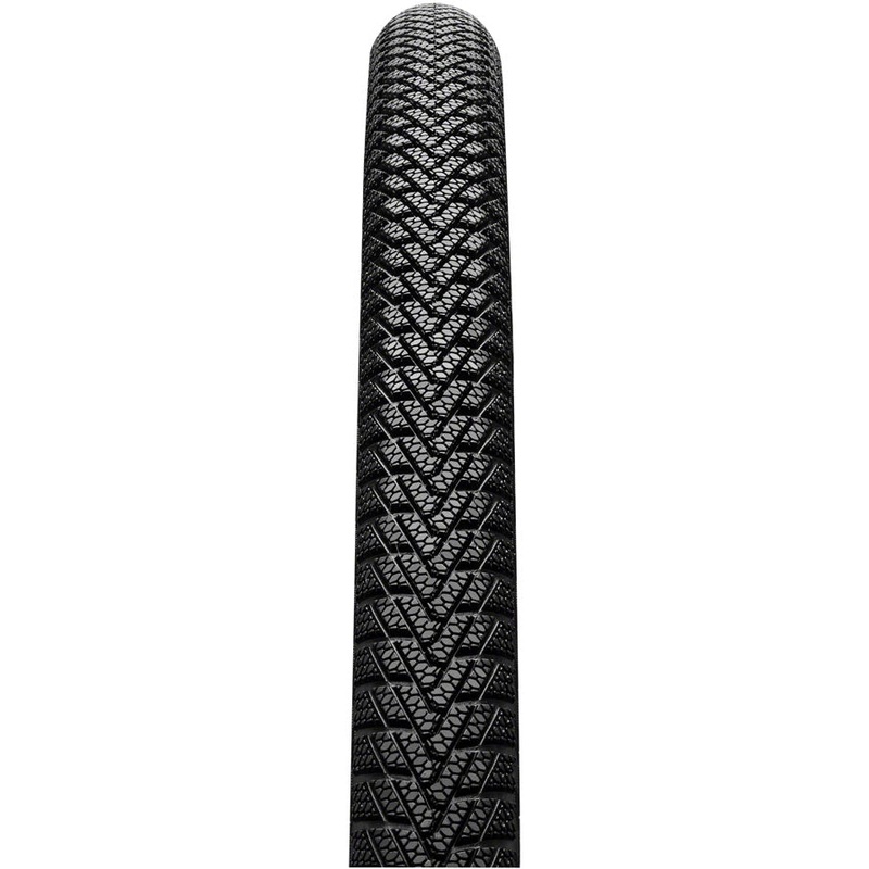 Continental Top Contact Winter II Tire – 700 x 42, Clincher, Wire, Black/Reflex, Vectran Breaker, E50