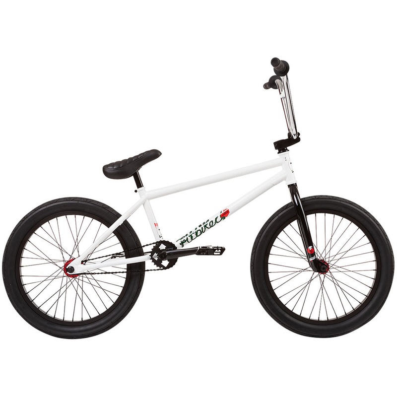 Fit Phantom 21″TT BMX Bike RHD-Semi Gloss White