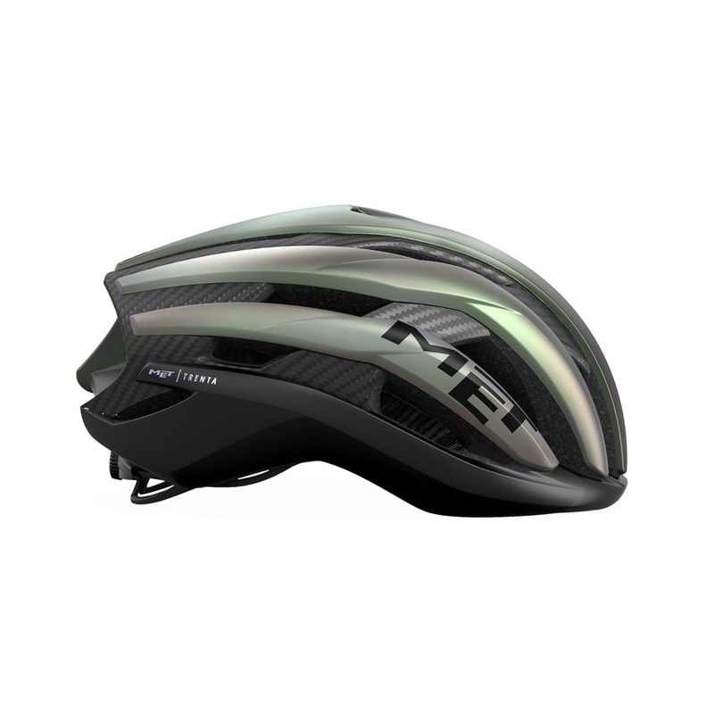 MET Trenta 3k Carbon MIPS Helmet – Motion Blur Large