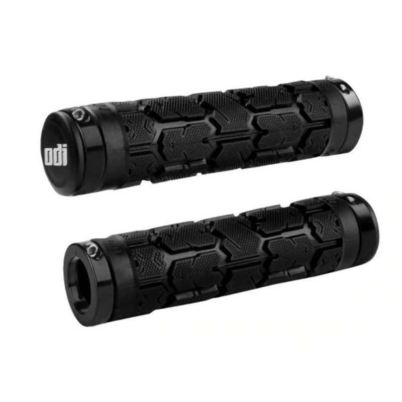 ODI Rogue Mtb Flangeless Lock-On Grips Black – Lock Black