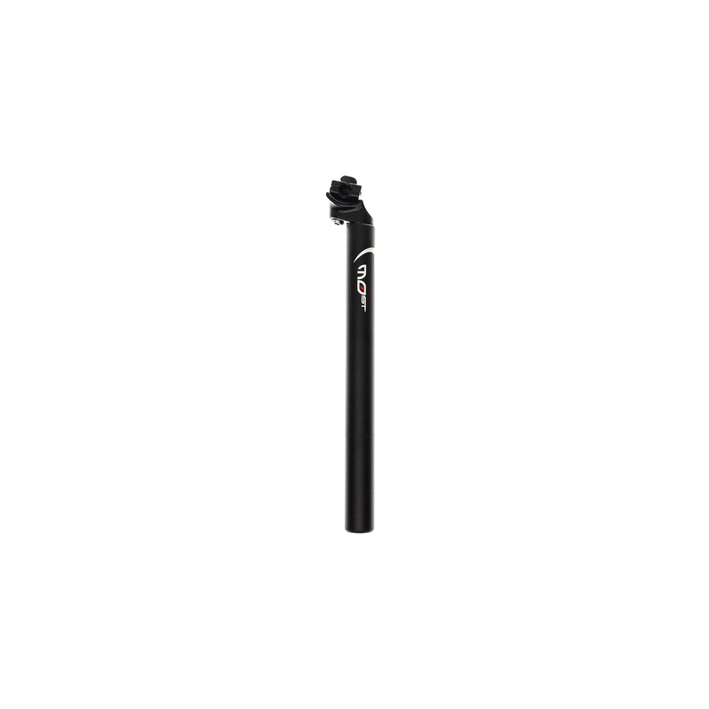 Pinarello Most Seatpost 31.6mmx350mm Aluminum 20mm Setback Black