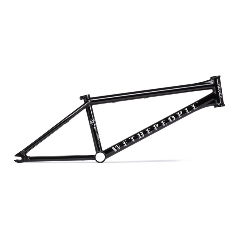 We The People Battleship BMX Freestyle Frame-Black 20.75″ TT