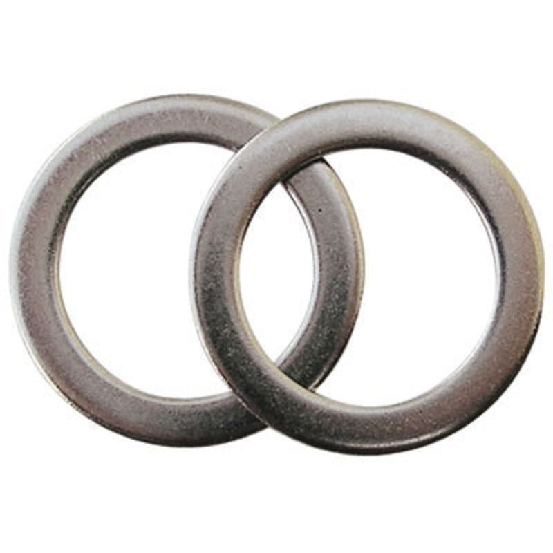 Wmfg Stainless Pedal Washr Bag Of 10 Pedal Washer Wheels Mfg. Pedals NA N/A