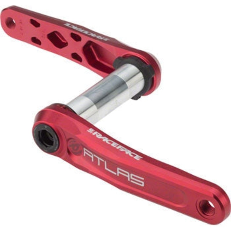 Atlas Bicycle Crankset – 170mm, Direct Mount, RaceFace CINCH Spindle Interface Black