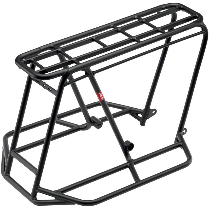 Benno Utility Rear Rack #3 Plus – Compatible With Boost EVO 1-5, Black