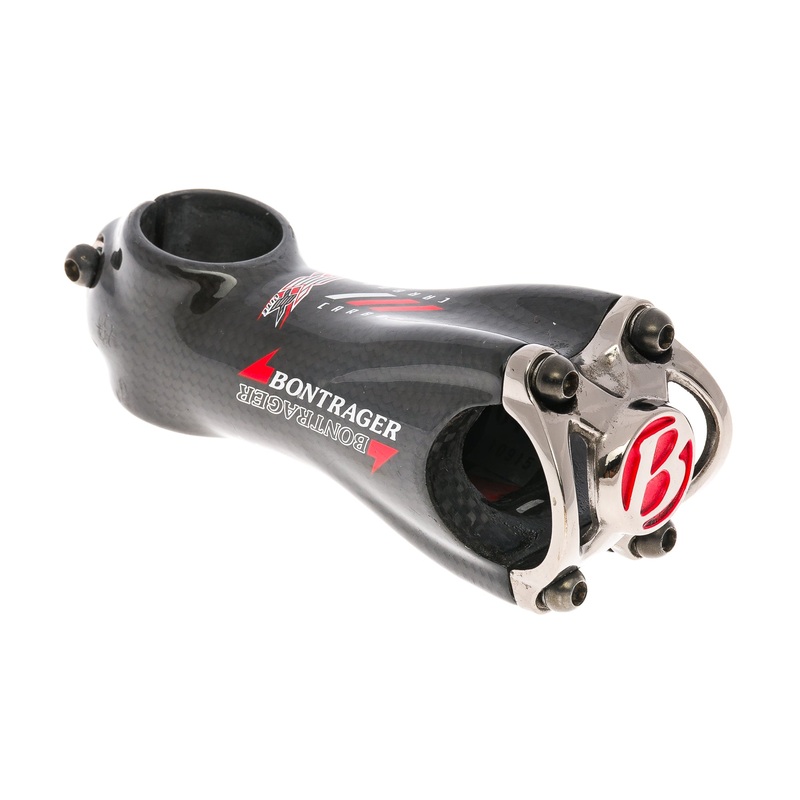 Bontrager XXX Race Lite Carbon Stem 31.8 Clamp x 100mm 12 Degree Black – Pre-Owned
