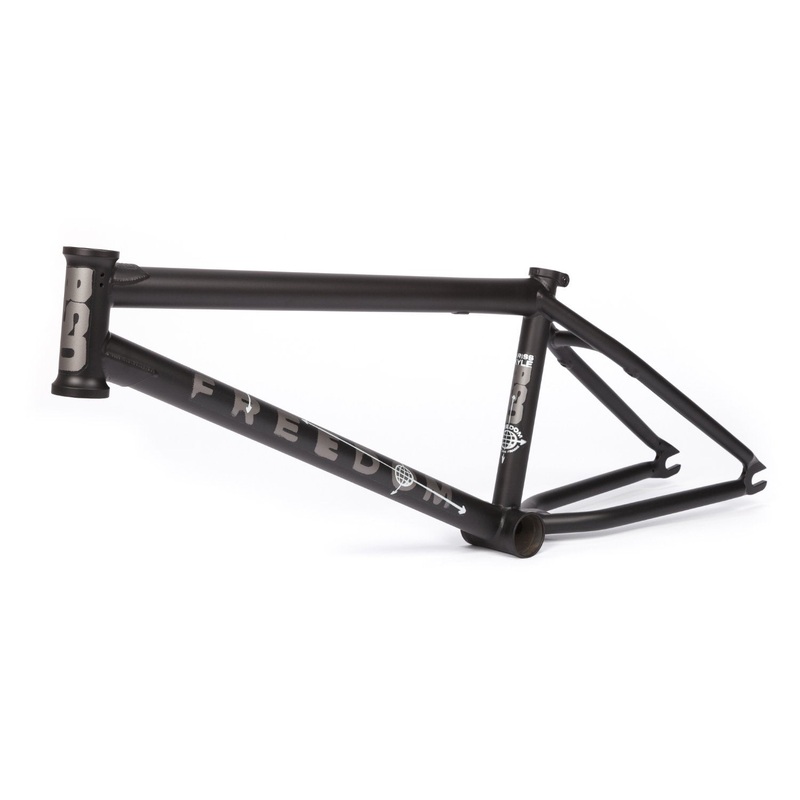 BSD Freedom Frame (2021 Flat Black) 20.2″ Flat Black