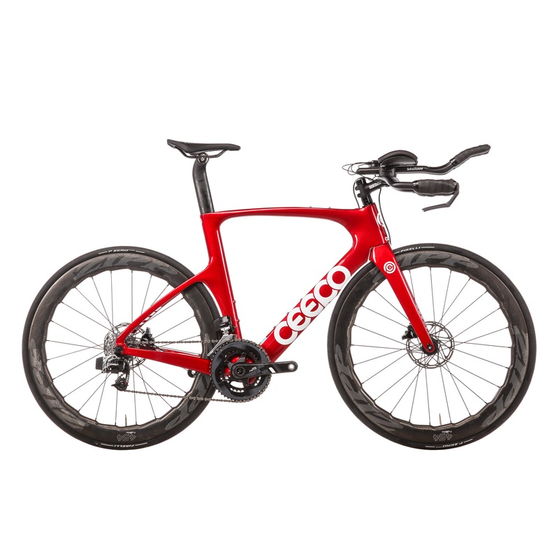 Ceepo Katana Red eTap Road Bike – 2021, Large