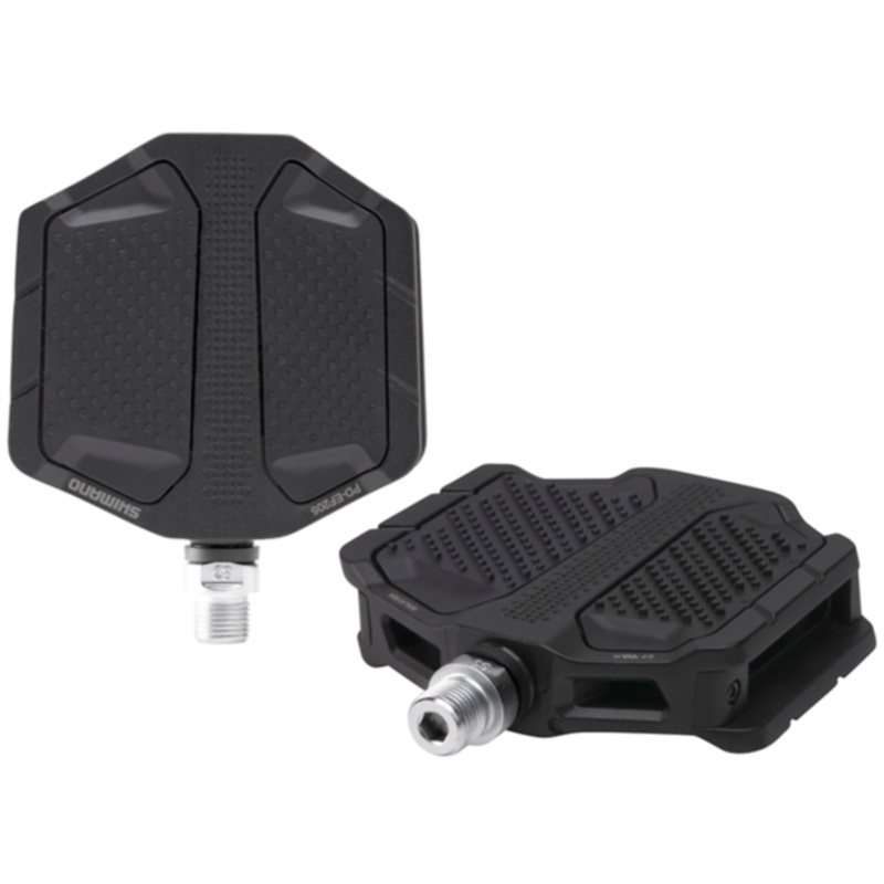 EF205 Flat Pedals Black