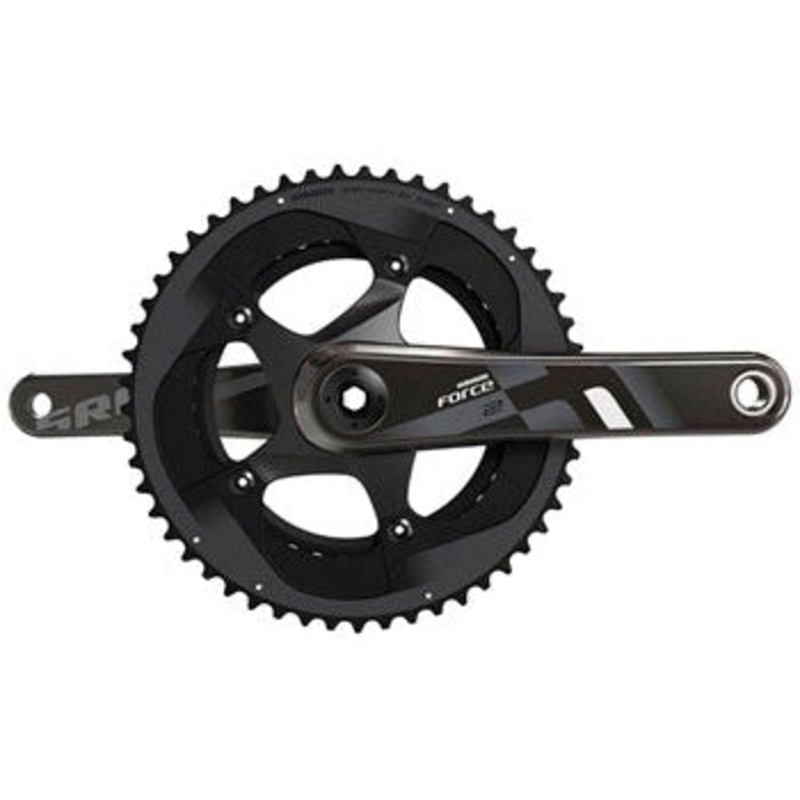 Force 22 Bicycle Crankset – 170mm, 11-Speed, 53/39t, 130 BCD, GXP Spindle Interface