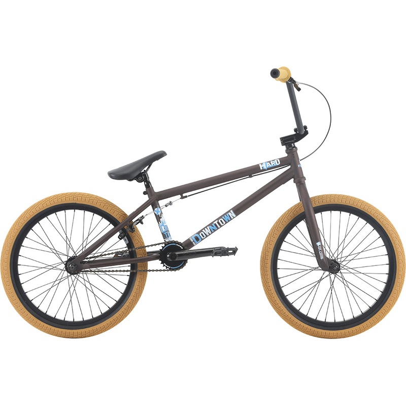 Haro Downtown Bike – Matte Rootbeer