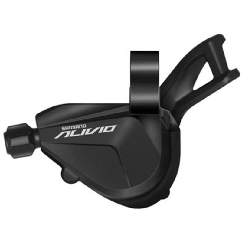 Shim Shftr,Alivio,2Spd,Lft,Pod Sl-M3100-2L,W/O Ogd Alivio Pod Shifter  Shifters NA Black