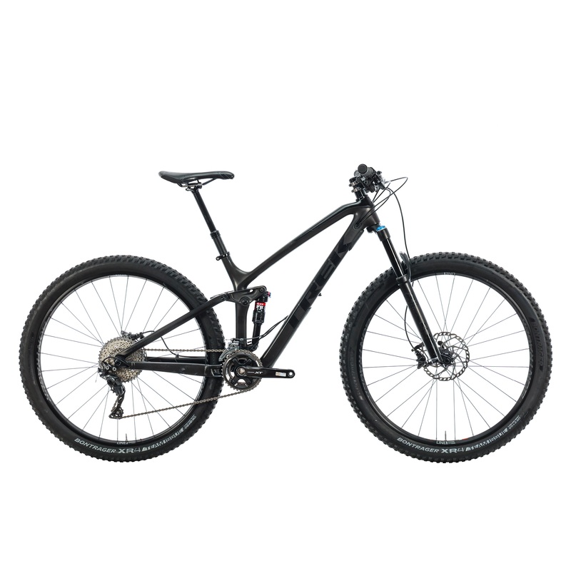 Trek Fuel EX 9.8 Mountain Bike – 2017, 17.5″