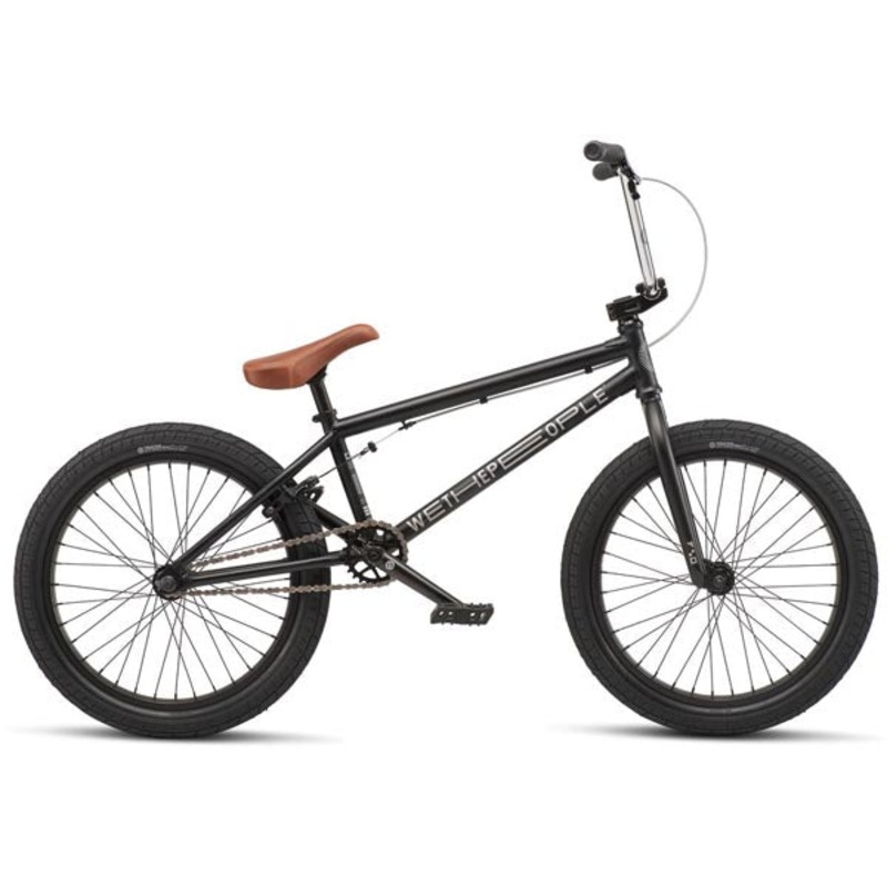 We The People CRS 20″TT Bike-Matte Black
