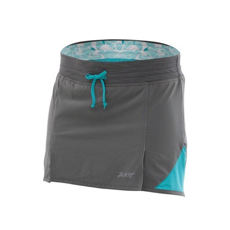 Zoot Performance Run Skirt Graphite / Aruba XS